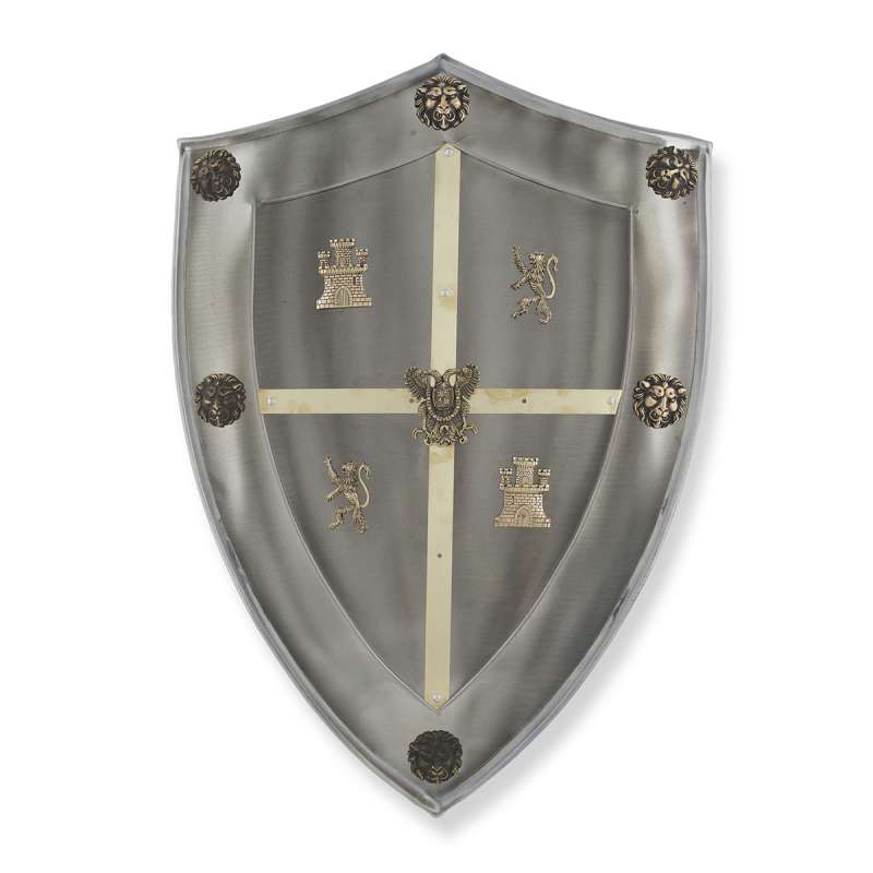 Medieval Shields - Art Gladius: We forge medieval swords and weapons for collectors and enthusiasts at Toledo