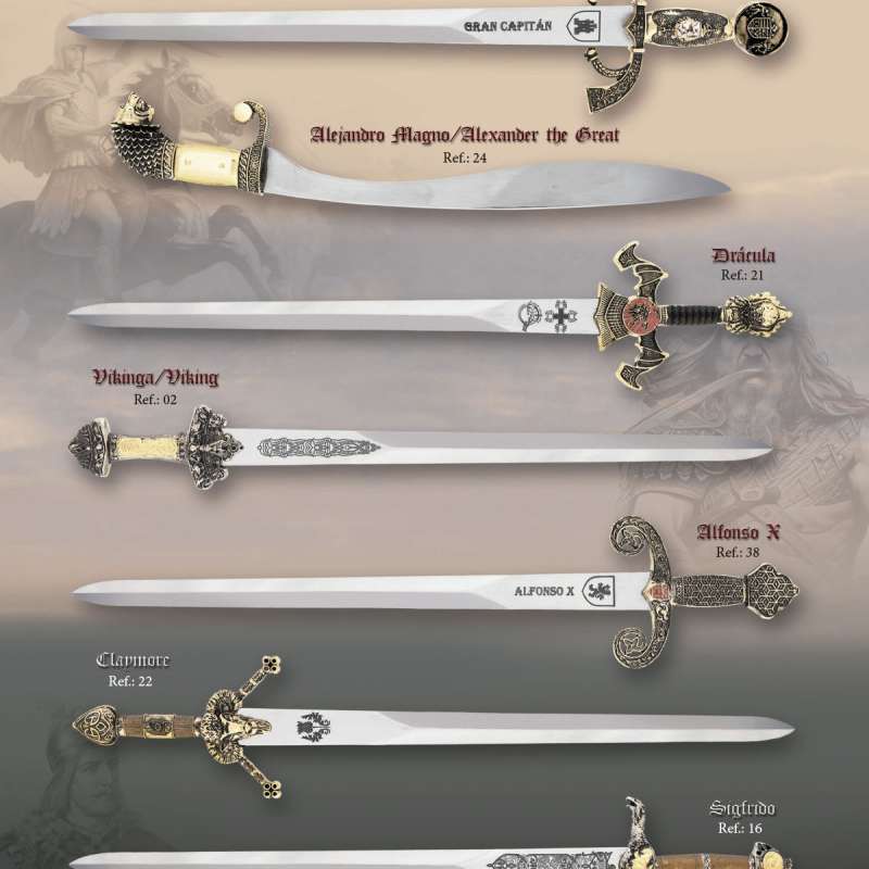 Novedades - Art Gladius: Forjamos espadas y armas medievales, coleccionistas y entusiastas, Toledo