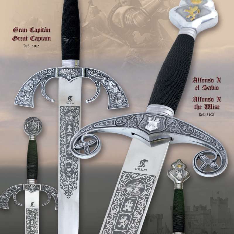 Novedades - Art Gladius: Forjamos espadas y armas medievales, coleccionistas y entusiastas, Toledo