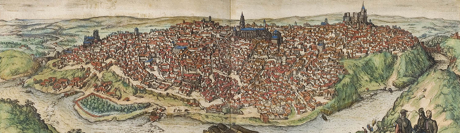 Representaci�n de Toledo Medieval - Art Gladius: Forjamos espadas y armas medievales, coleccionistas y entusiastas, Toledo