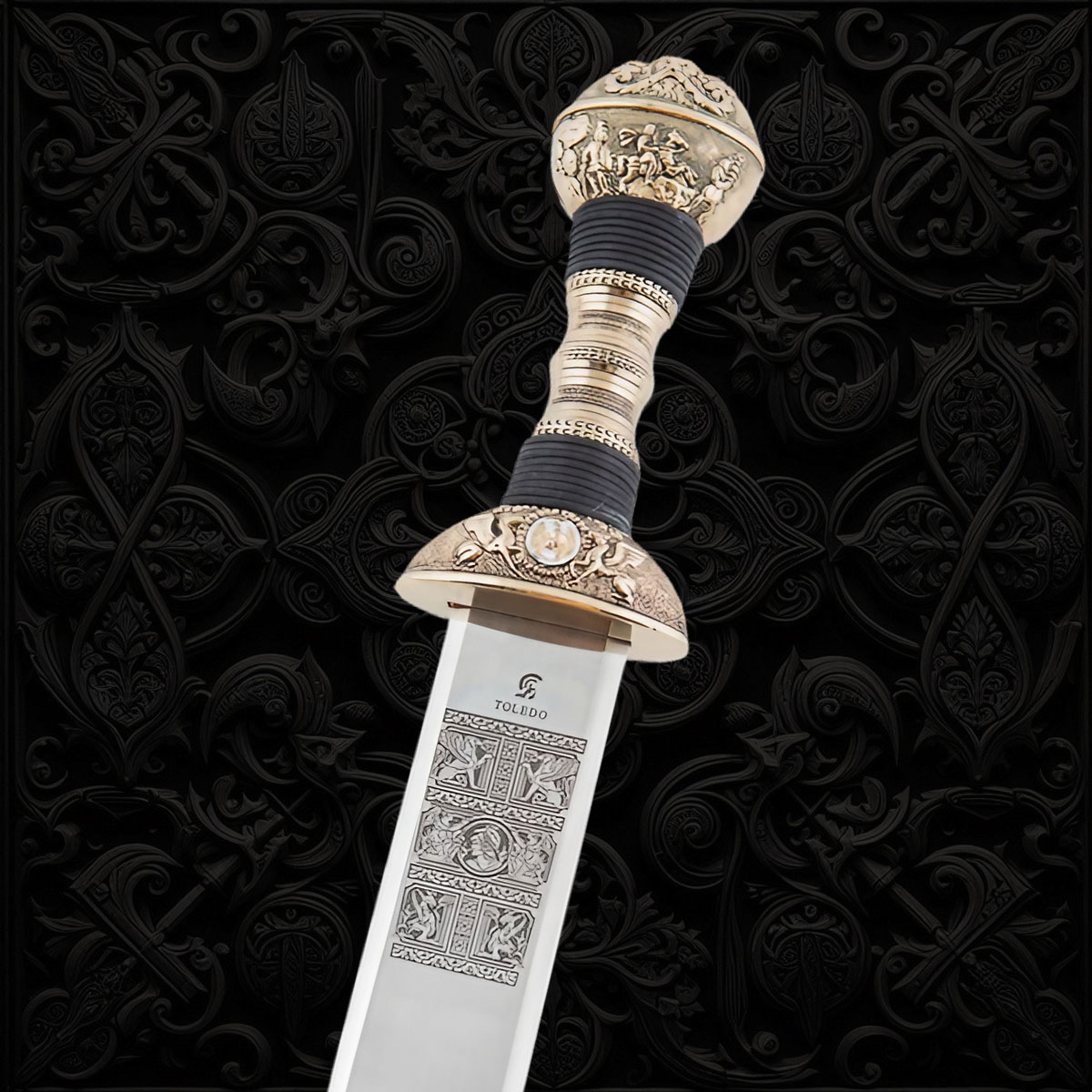 Dagas - Art Gladius: Forjamos espadas y armas medievales, coleccionistas y entusiastas, Toledo