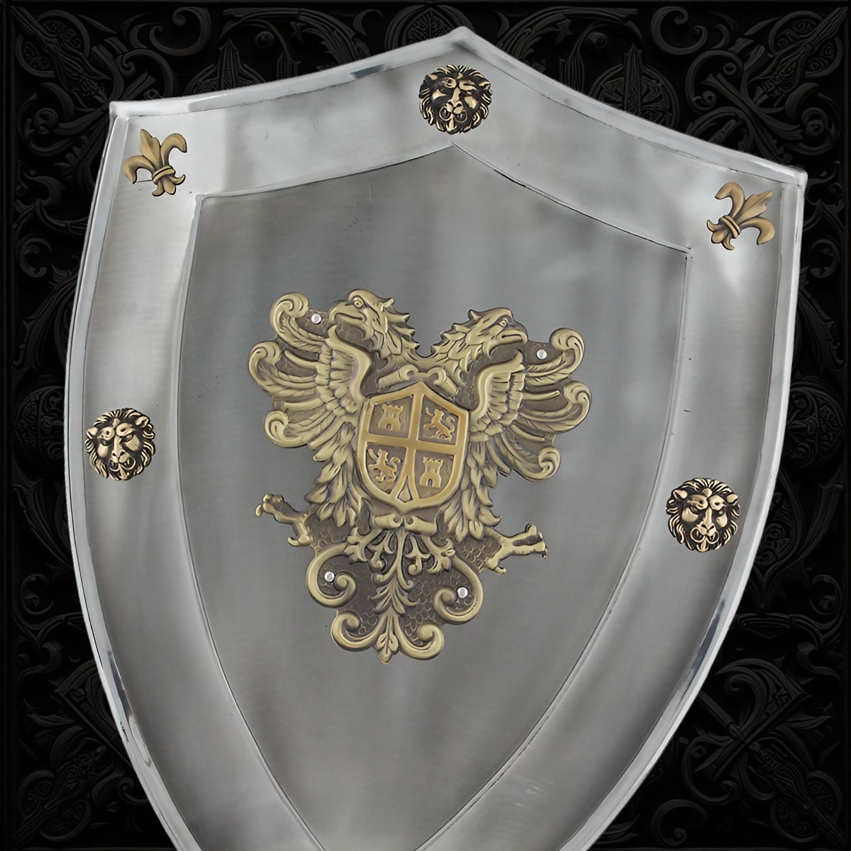 Escudos Medievales - Art Gladius: Forjamos espadas y armas medievales, coleccionistas y entusiastas, Toledo